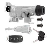 Ignition Switch Lock Cylinder With Intelligent Remote Control Key Compatible With VW For Jetta 2006-2018 OE 1K0905851B ignition lock Switch Barrel