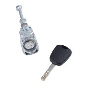Ignition Switch Lock Cylinder With Key Front Left Compatible With C&itroen For C4 2004-2011 For Picasso 2006-2008 9170Y0 9170Y1 ignition switch cylinder