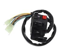 Ignition Switch Lock For 110cc For 125cc 150cc ATV Motorcycle Light Hi-Lo Beam Kill Electric Start Turn Horn 5-Function Switch With Choke Lever For ATV Quad