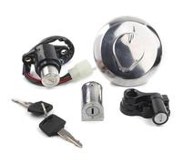 Ignition Switch Lock For 125 CBT125 Motorcycle Ignition Switch Seat Lock Kit Assembly