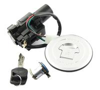 Ignition Switch Lock For CB250 For Hornet 250 For FMX650 2005 2006 Motorcycle Accessories Tank Cover Cap With Ignition Switch Lock 35010-MFC-640