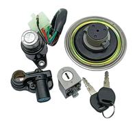 Ignition Switch Lock For CBT125 For CB125T For CB125 All Years Ignition Switch Fuel Gas Tank Cap Lock Key Set