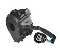 Ignition Switch Lock For Click 150 Left Motorcycle Handle Switch With Passing Light Hazard Light Plug Horn Warning Light Turn Signal Button Accessories
