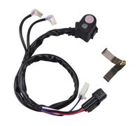 Ignition Switch Lock For CRF250 2019 2020 2021 2022 2023 Motorcycle Switch Buttons Electronic Start Stop Kill Switch With Indicator Light OEM：35130-K99-A01