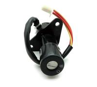 Ignition Switch Lock For Keeway For RKS 125 150 200 For Empire Motorcycle Ignition Switch Locks 6-hole Fuel Tank Cap Cover Seat Key(Full Set)