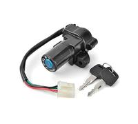 Ignition Switch Lock For Suzuki GS500 GS500F GSX600 GSX750 VX800 RF400 Motorcycle Ignition Switch Key