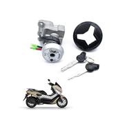 Ignition Switch Lock Fuel Petrol Tank Cap for NMAX 155 15-19