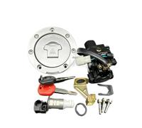Ignition Switch Lock Gas Cap Set Compatible With Honda CBR600