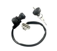 Ignition Switch Lock Key Compatible With Hisun HS ATV500 400 500 550 700 750 800 1000 HS500ATV HS700ATV ATV Quad Tactic 37200 107 0100 Replacement Part Compatible with ATV Ignition System