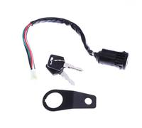 Ignition Switch Lock Key With Bracket Compatible With Most 50cc 70cc 90cc 110cc 150cc 250cc Motorcycles