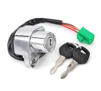 Ignition Switch Lock Kit For Intruder Boulevard Savage VS800 VS750 VS700 | Compatible with Suzuki VS600 VS1400 LS650 Smooth Operation Weather Resistant Direct Replacement Plug and Play Compact Design