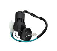 Ignition Switch Lock Motorcycle 2-wire Start Ignition Switch Lock With Key Replacement For Motocross ATV Quad Moped Scooter Parts