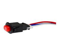 Ignition Switch Lock Motorcycle Double Flash Switch Hazard Light Switch Button Flash Warning For Scooter Electric Vehicle Modified Emergency Signal Motorbike Parts