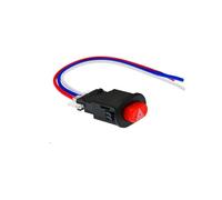 Ignition Switch Lock Motorcycle Double Flash Switch Hazard Light Switch Button Flash Warning For Scooter Electric Vehicle Modified Emergency Signal Lamp Motorbike Parts
