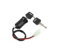 Ignition Switch Lock Motorcycle Ignition Switch 2 Wire Lock Female Key For Quad 4 Wheeler ATV Scooters Universal Accessories
