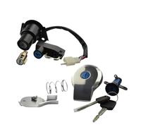 Ignition Switch Lock Motorcycle Ignition Switch Locks Fuel Gas Tank Cap Key Set For Yamaha For XV125 For XV250 For XV535 For XXV240 250