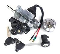Ignition Switch Lock Set For CYGNUS Z 125 XA125 Spare Part Motorcycle Scooter Ignition Key Switch Set Seat Lock Key Motorbike Ignitions(B)