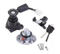 Ignition Switch Lock Set For Italika 250Z 2019 2020 2021 2022 2023 2024 Fuel Tank Cover Motorcycle Ignition Switch Lock Keys Fuel Tank Cap Motorbike Ignitions