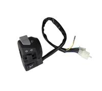 Ignition Switch Lock Set For YBR125 YBR 125 YB125Z/P/E Turning Light And Light Wiper Ignition Motorcycle Switch Assy Hand Push Button Switch Motorbike Ignitions(Left)