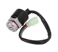 Ignition Switch Lock Set Ignition Switch Gas Cover Kit Helmet Lock 2-Key Replacement For Dax Skyteam 50cc 125cc ST50 ST125 High Voltage Ignition Coil