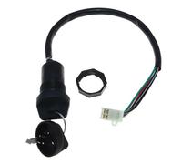 Ignition Switch Lock Universal 2 Wires Ignition Keys Start Switch Lock Key For ATV Go Kart Scooter Motorcycle Quad