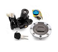 Ignition Switch Motorcycles Fuel Gas Cap Ignition Switch Seat Lock With Key Kit For Yamaha MT01 MT-01 2005-2009 YZF R1 R1 2004-2014 R6 R6 2006-2016