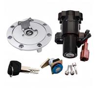 Ignition Switch Part Motorbike Ignition Switch Fuel Gas Cap Steering Lock Set + 2 Keys For H-onda CBR1000RR 2008-2016 2015 2014 2013 2012 2011 2010 2009