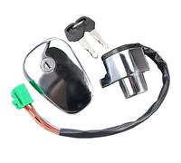 Ignition Switch Part Motorcycle Ignition Fuel Gas Tank Cap Cover Lock W/ 2 Keys For Suzuki For Boulevard S50 VS800 2005-2009 S83 VS1400 37110-38A01