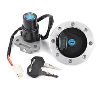 Ignition Switch Part Motorcycle Ignition Switch Start Fuel Oil Petrol Tank Gas Cover Cap Lock Safety Set W/Keys All Years For Hyosung GT250R GT650R GD250R 37000HP9200