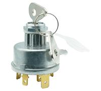 Ignition Switch Replace 3107556R92, K203992 fit for Lucas, David Brown,Backhoe Loader,Massey Ferguson John Deere Car, Tractor,Trailer, Agriculture (with Waterproof Cover)