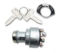 Ignition Switch Replacement for Kubota & Gas 1E013-63590, 66706-55120 Lawn Mower Parts with Dual Key Security System and Waterproof Safety SHIELDs