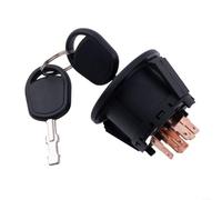 Ignition Switch Replacement for OEM Numbers 92504228 and 72504659 with Key Set