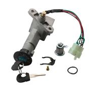 Ignition Switch Seat Lock Key Set Compatible With Jet 4 | Fits Symphony S SR 50 125i; Part Number 35010-Z6A-010
