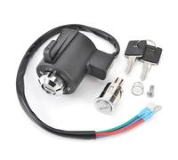 Ignition Switch Seat Lock With Key Kit For FXR For SUPER For GLIDE For FXLR For LOW For RIDER For CUSTOM 1991-1992 Ignition Switch Lock