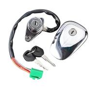 Ignition Switch Seat Lock With Key Kit For Suzuki VS400 VS600 VS700 VS750 VS800 VS1400 For Intruder For S50 Ignition barrel and key