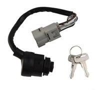 Ignition Switch Set with 2 Keys for Kawasaki Teryx 750 800 KRF750 KRF800 2008-2020 Mule PRO for FX DX UTV Side by Side Replacement Part Direct Fit