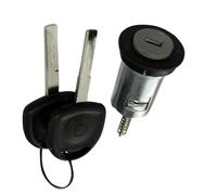 Ignition Switch Starter Lock Cylinder Barrel Kit Compatible With Opel For Calibra 1990-1997 For Omega 1994-2003 OE 0913653 Ignition Switch Lock Cylinder