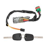 Ignition Switch Starter Lock Cylinder Repair Kit Compatible With C&itroen For C2 C3 2002-2010 OE 4162AH 4162AG N0501413 Ignition Lock Barrel