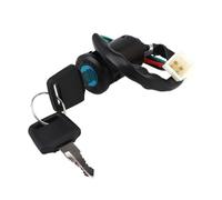 Ignition Switch Universal 4 Pin Wire Ignition Key Switch For 50cc 70cc 90cc 110cc 125cc ATV Kart Quad Bike Motorbike Ignitions(A)