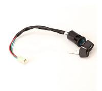 Ignition Switch Universal Motorcycle Motorbike Ignition Switch Key With Wire Motorbike Start Switch Door Locks (A)