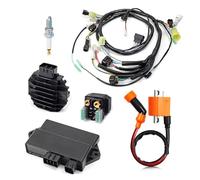 Ignition switch Wiring Wire Harness CDI Ignition Coil Pack Regulator Rebuild Kit For Raptor 350 For YFM350R 2004-2013 5YT-82590/85540-00-00