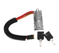 Ignition Switch with 2 Keys, Ignition Lock Key Set, Metal Construction for MEGANE SCENIC MK1 1996-2003 - Anti Theft Protection, Durable Alloy Core, Easy Installation