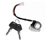 Ignition Switch With Key Compatible With For DT125R 4BL 1991-1996 For DT200R 1988-1989 For XT600 Euro 1987-1989 For TZR125 1989-1999 Motorcycle Ignition Switch Lock Keys