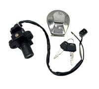 Ignition Switch With Key Compatible With Shadow 700 For VT700C 1984 1985 1986 1987 Motorcycle Ignition Switch Fuel Cap Lock Motorbike Engine Ignition Starter Switch With 2 Keys