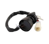 Ignition Switch With Key Compatible With YFM350 Warrior 350 Banshee 350 YFZ 87-1994 Big Bear 350 YFM350 4x4 1990-1994 Fits 2FJ-82510-02-00