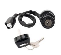 Ignition Switch With Key For Kawasaki For KVF650 For Brute For Force 650 For KVF750 For Prairie 700 For KVF700 For KFX700 Motorcycle Electric Door Lock Ignition Key Switch