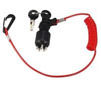 Ignition Switch With Key Lanyard Assembly Set 175974 5005801 Boat Car Ignition Switch Lock