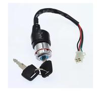 Ignition Switch With Key Universal 4 Wire Pin For ATV Motorcycle Ignition Switch Keys On-off Go Kart Quad Dirt Bike Scooter Moped Ignition Lock