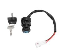 Ignition Switch with Key, Universal Compatible with Yamaha Raptor 660 YFM660 2001 2002 2003 2004 2005 Atv, Ignition On Off Switch Precise Control Replacement 5LP 82510 00 00