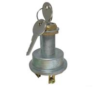 Ignition Switch with Keys for Heavy Machinery Power Systems Waterproof Seal Terminal Stability Rust Resistant Metal Housing for Equipment Retrofit